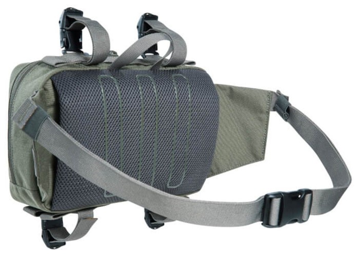 Сумка на пояс Tatonka Hip & Bar Pouch BC, Stone Grey Olive