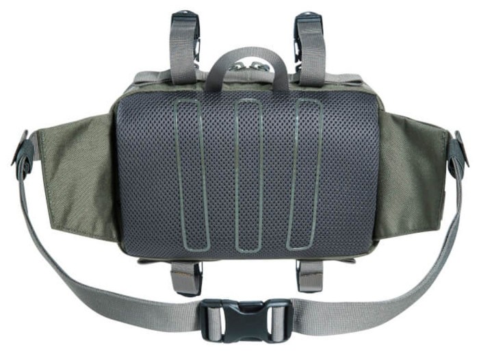 Сумка на пояс Tatonka Hip & Bar Pouch BC, Stone Grey Olive
