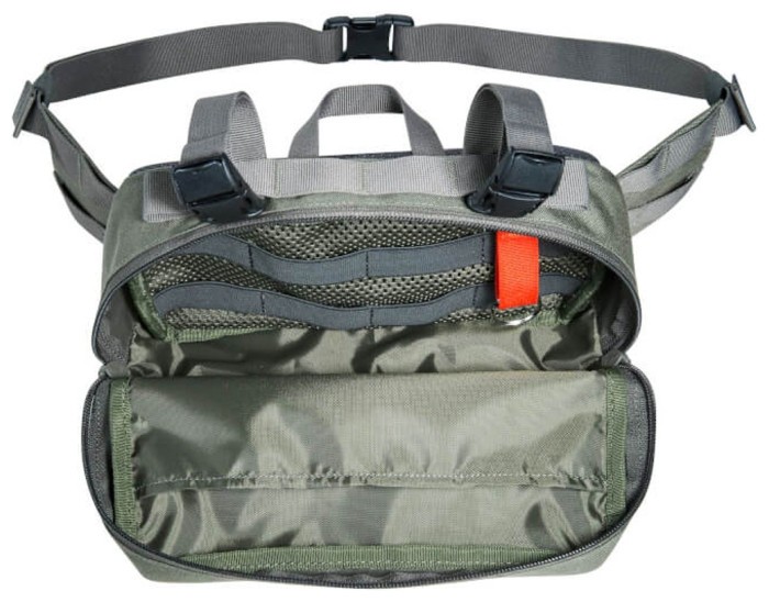 Сумка на пояс Tatonka Hip & Bar Pouch BC, Stone Grey Olive