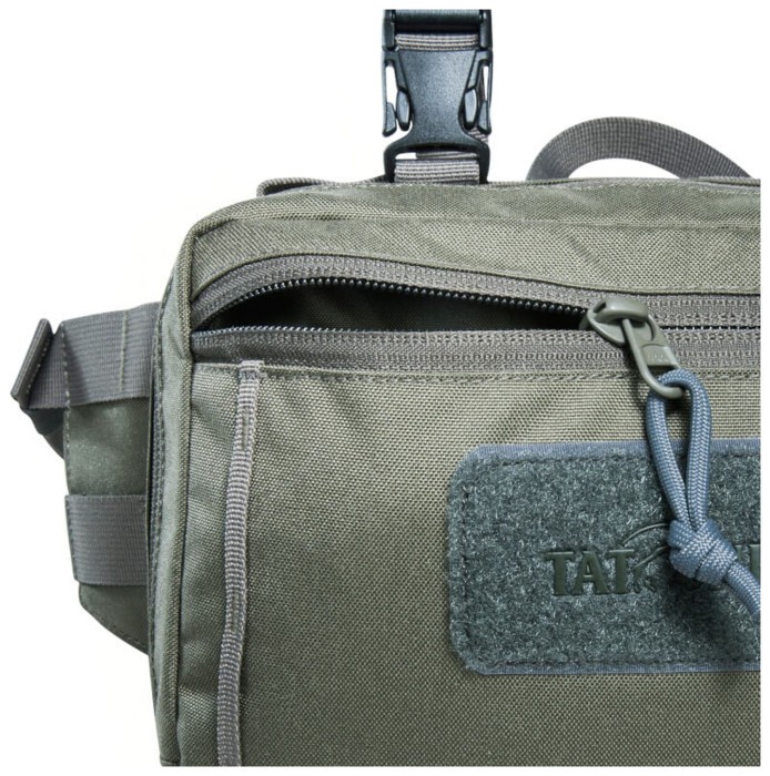 Сумка на пояс Tatonka Hip & Bar Pouch BC, Stone Grey Olive