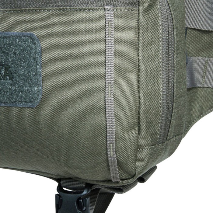 Сумка на пояс Tatonka Hip & Bar Pouch BC, Stone Grey Olive