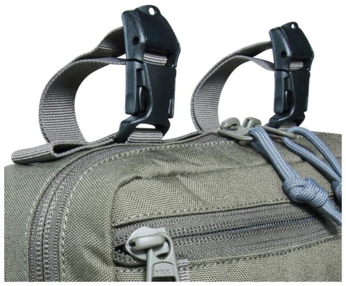 Сумка на пояс Tatonka Hip & Bar Pouch BC, Stone Grey Olive