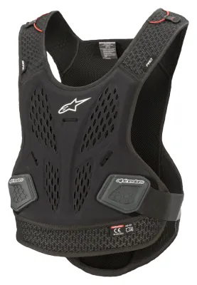 Захист тіла Alpinestars BIONIC PRO CHEST PROTECTOR BLACK ANTH, XL/2XL