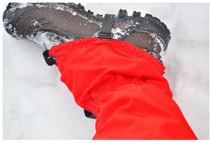 Гетры Tatonka Gaiter 420 HD Red, M