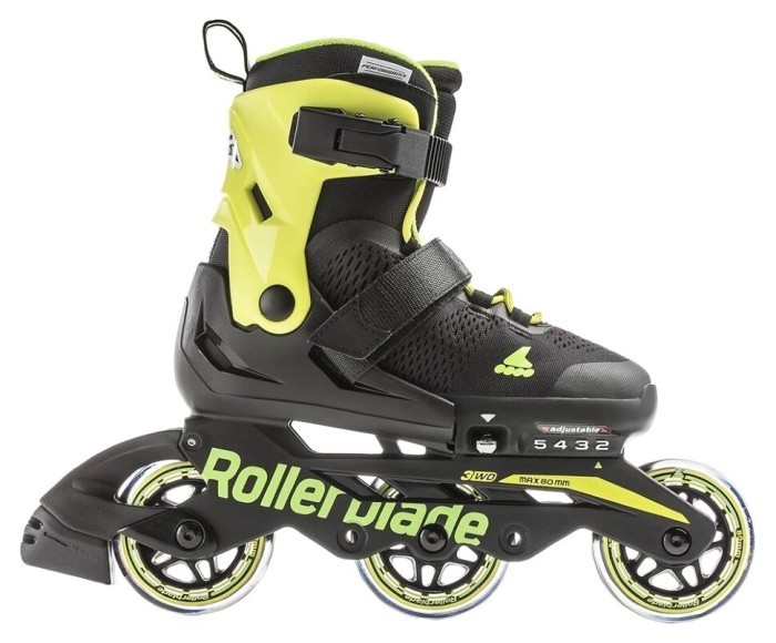 Ролики детские Rollerblade Microblade 3wd 2023