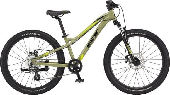 Велосипед GT Stomper Ace 24" XS Moss Green