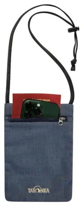 Кошелек нательный Tatonka Skin Neck Pocket, Dark Blue
