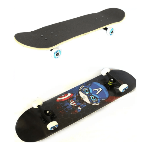 Скейт Fish Original Capitan America