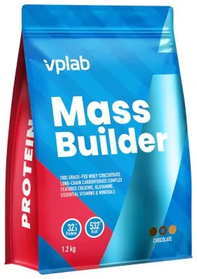 Mass Builder - 1200g Chocolate (До 08.26)