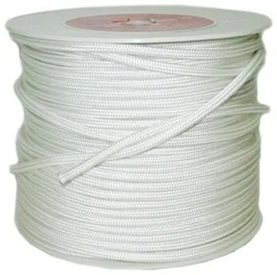 Веревка Лошади 6 мм, White