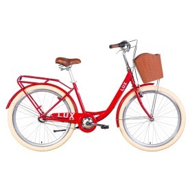 Велосипед 26&quot; Dorozhnik LUX PH 2022 (червоний)