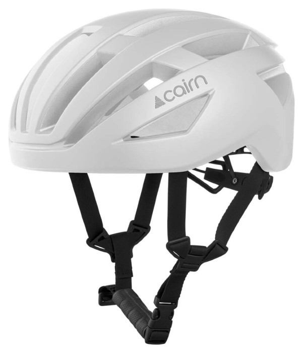 Велошолом Cairn Atom mat white, укр, укр