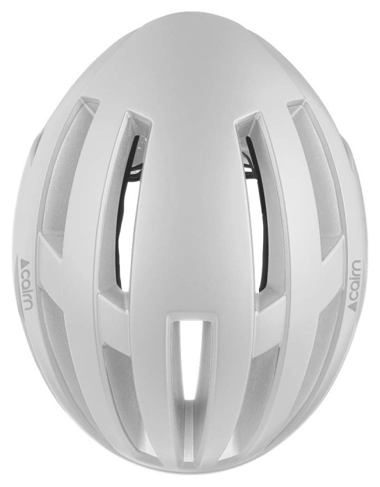 Велошолом Cairn Atom mat white, укр, укр