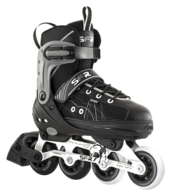 Роликові ковзани SFR RX - XT Adjustable 32-35,5 Black Grey