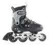 Роликові ковзани SFR RX - XT Adjustable 32-35,5 Black Grey, укр Фото - 1