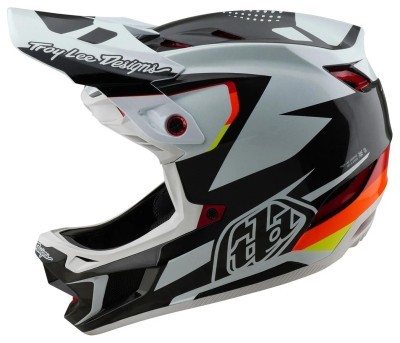 Велосипедный шлем TLD D4 CARBON HELMET; [OPTIC BLACK] M