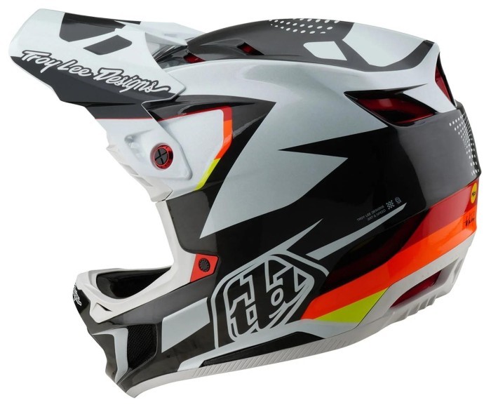 Велосипедный шлем TLD D4 CARBON HELMET; [OPTIC BLACK] M