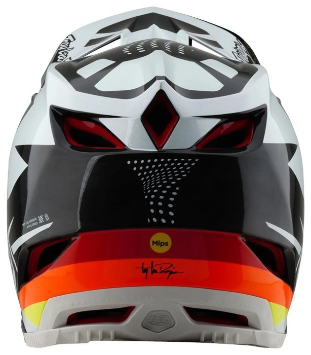 Велосипедный шлем TLD D4 CARBON HELMET; [OPTIC BLACK] M