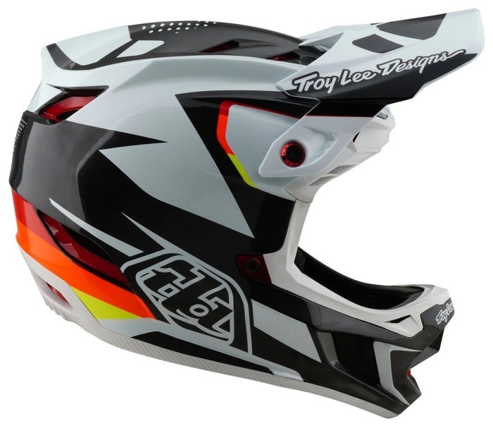 Велосипедный шлем TLD D4 CARBON HELMET; [OPTIC BLACK] M
