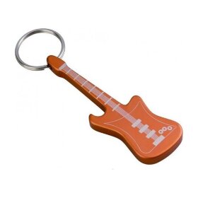 Munkees 3418 брелок-відкривачка Guitar orange