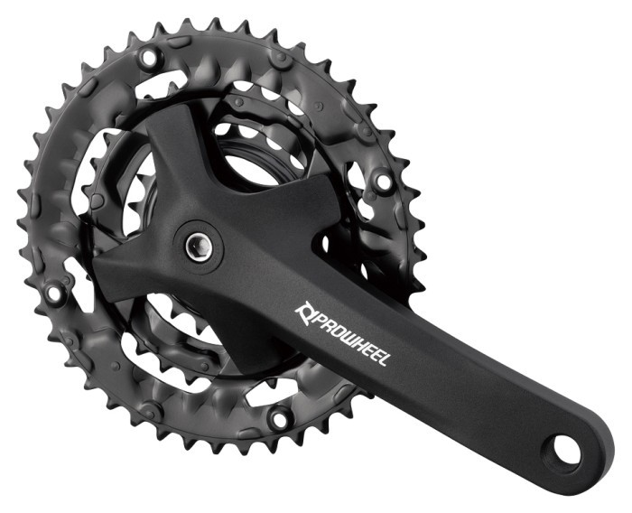 Шатун L175мм 22-32-44Т із Pl захистом PROWHEEL MPE-401 під квадрат (чорн.), укр, укр