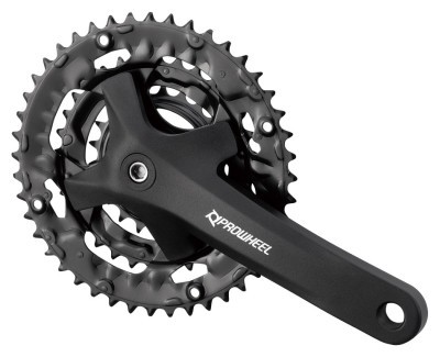 Шатун L175мм 22-32-44Т с Pl защитой PROWHEEL MPE-401 под квадрат (черн.)