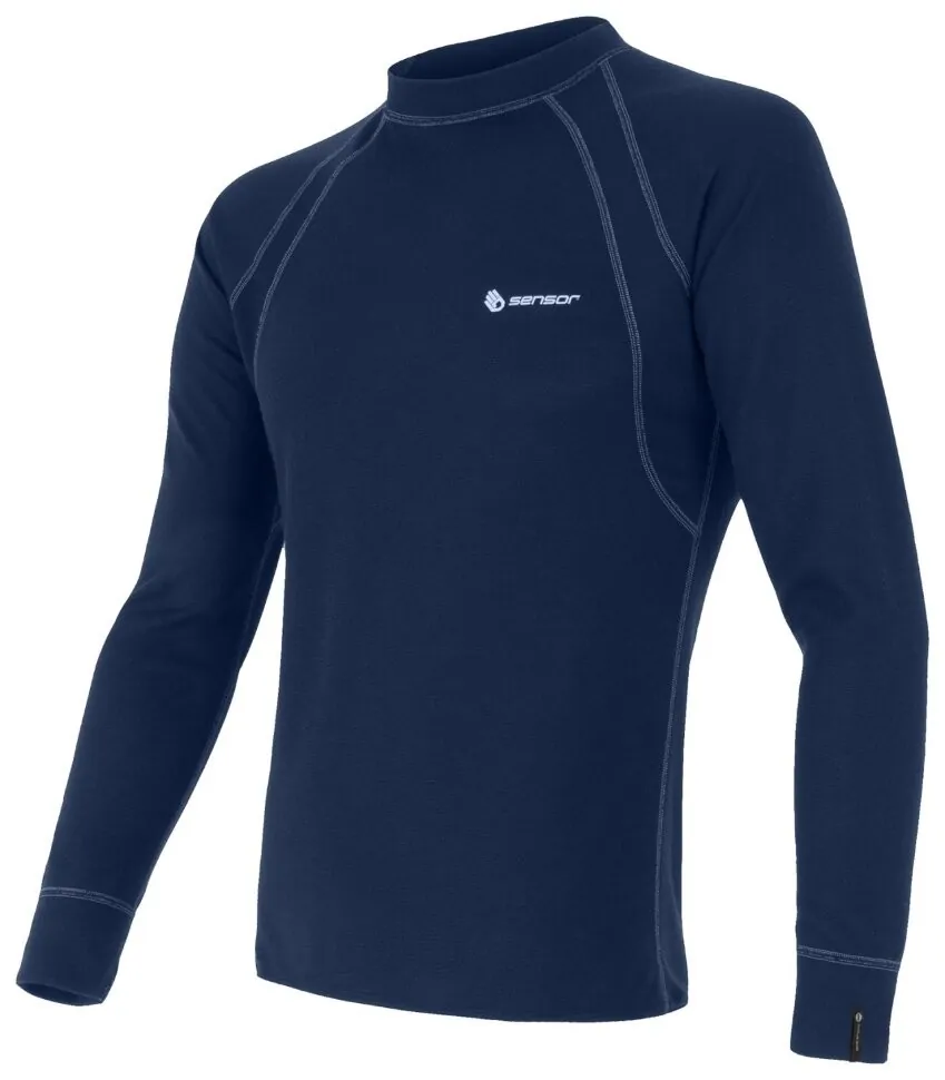 Термокофта Sensor Double Face LS deep blue 23200059 M (SM11DF-deepblue-M)