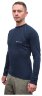 Термофутболка мужская Sensor Double Face LS deep blue 23200059, SM11DF-deepblue Фото - 2