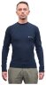 Термофутболка мужская Sensor Double Face LS deep blue 23200059, SM11DF-deepblue Фото - 3