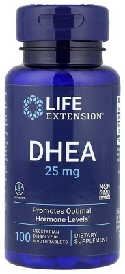 DHEA 25 mg - 100 lozenges (Пошкоджена банка)