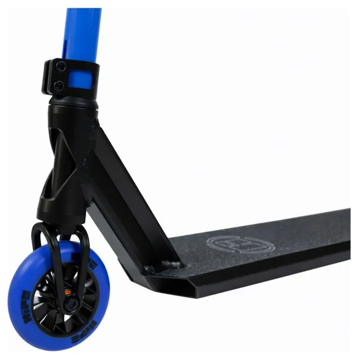 Самокат трюковый Hipe H2 black/blue