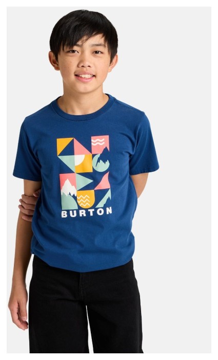 Футболка BURTON ( 302871 ) KD SUNNYSPRUCE SS 2026