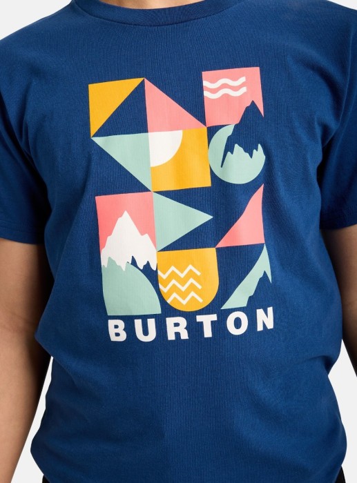 Футболка BURTON ( 302871 ) KD SUNNYSPRUCE SS 2026, укр, укр