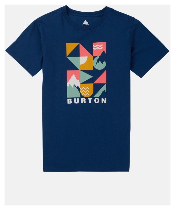 Футболка BURTON ( 302871 ) KD SUNNYSPRUCE SS 2026, укр, укр