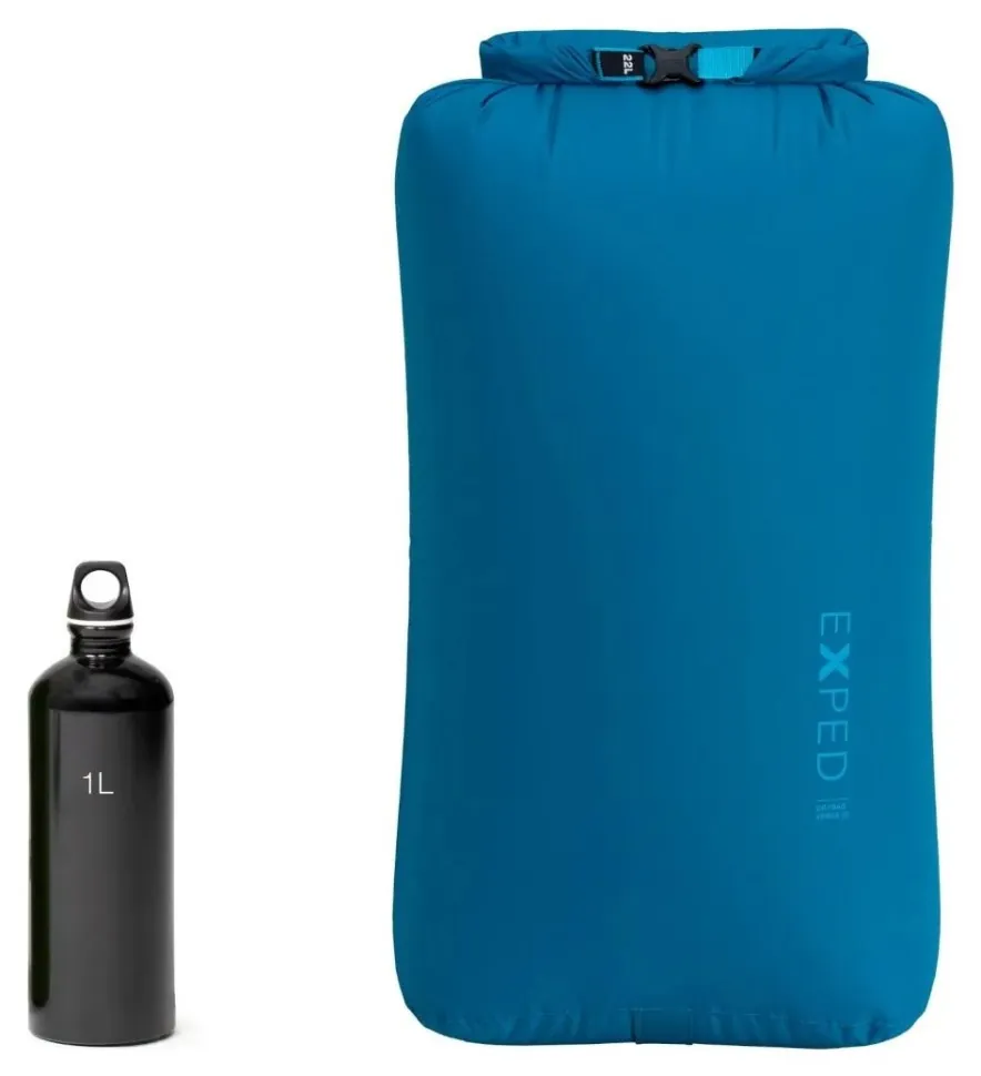 Гермомішок Exped Drybag Versa 22 (Deep sea)