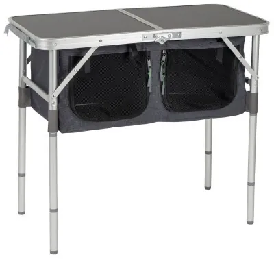 Стіл Bo-Camp Otter 80x40 cm Anthracite (1693680)
