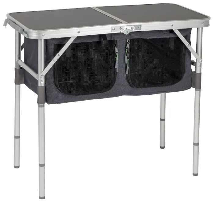 Стіл Bo-Camp Otter 80x40 cm Anthracite (1693680)