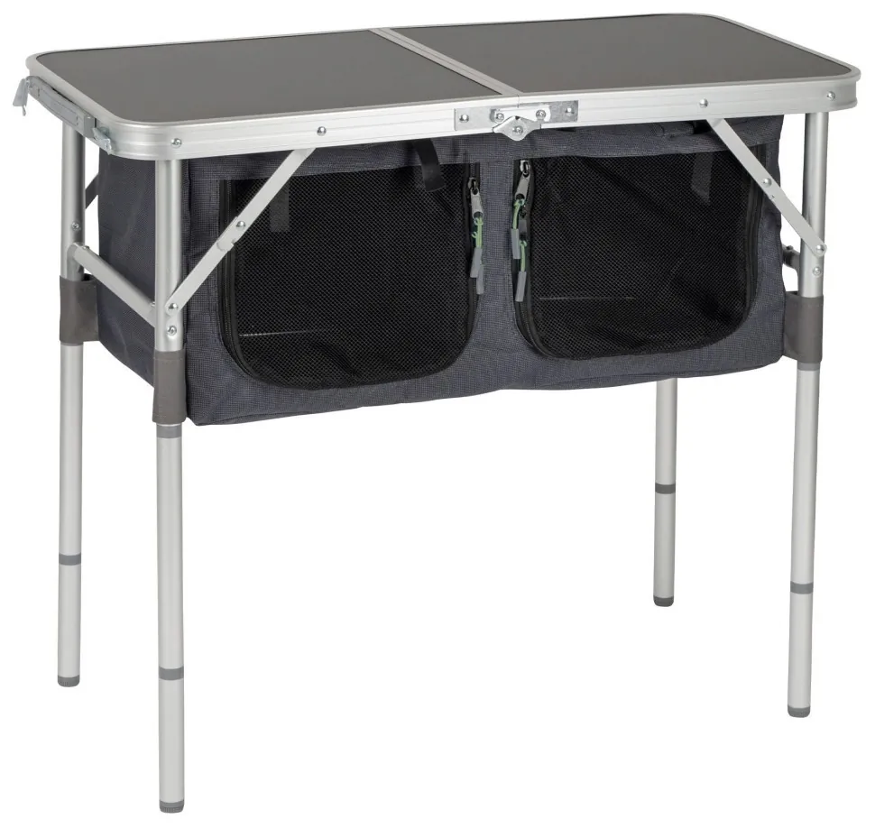 Стіл Bo-Camp Otter 80x40 cm Anthracite (1693680) (DSM_DAS301470)