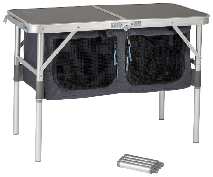Стіл Bo-Camp Otter 80x40 cm Anthracite (1693680)