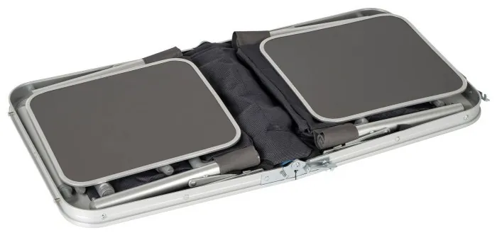 Стіл Bo-Camp Otter 80x40 cm Anthracite (1693680)
