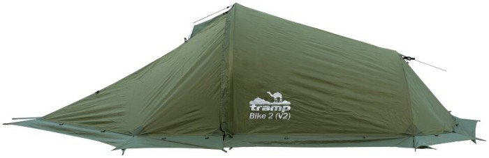 Палатка Tramp Bike 2 (v2) green UTRT-020