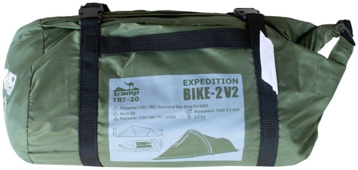 Намет Tramp Bike 2 (v2) green UTRT-020, укр, укр