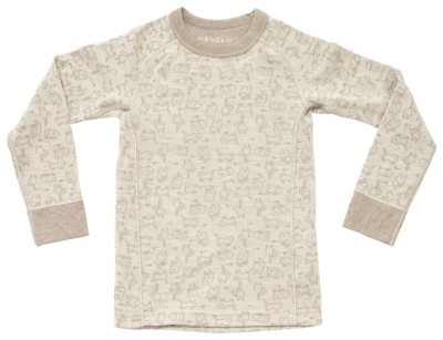 Термофутболка Devold ( GO 243 222 A ) DUO ACTIVE MERINO SHIRT KID 2026