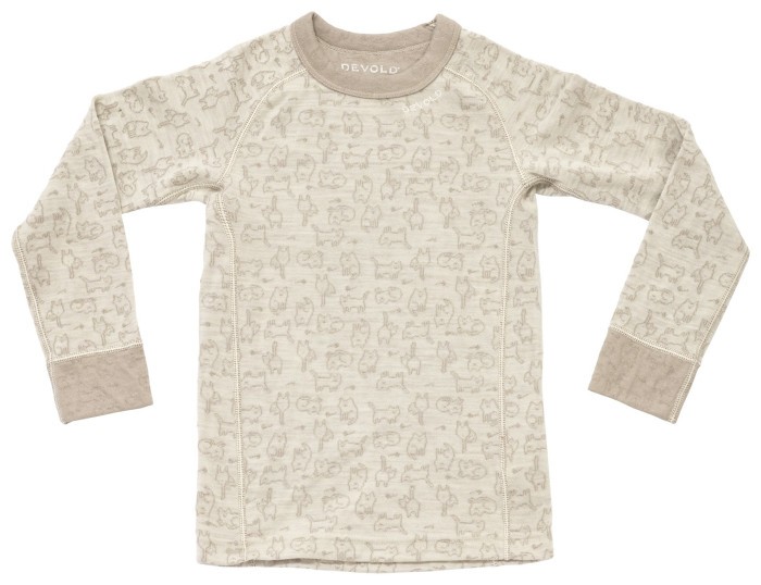Термофутболка Devold ( GO 243 222 A ) DUO ACTIVE MERINO SHIRT KID 2026, укр, укр