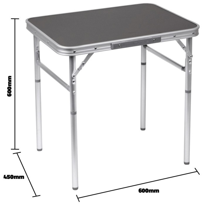Стіл Bo-Camp 60x45 cm Grey (1404385)