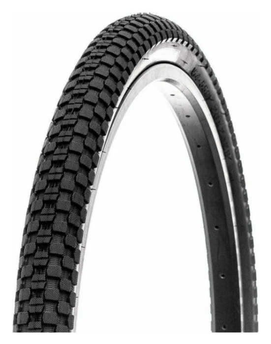 Шина KENDA K-RAD K905, 24"х1, 95 (50-507) шипована "кубик", укр, укр