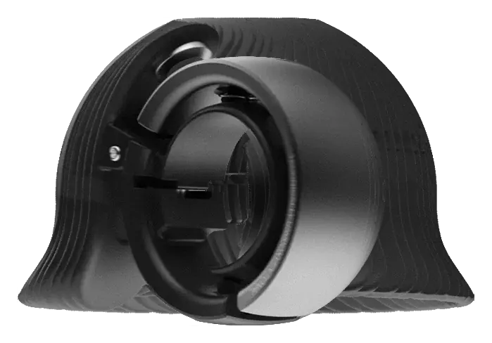 Дзвінок Knog Oi Prima Anthracite Small