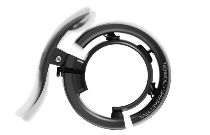Дзвінок Knog Oi Prima Anthracite Small