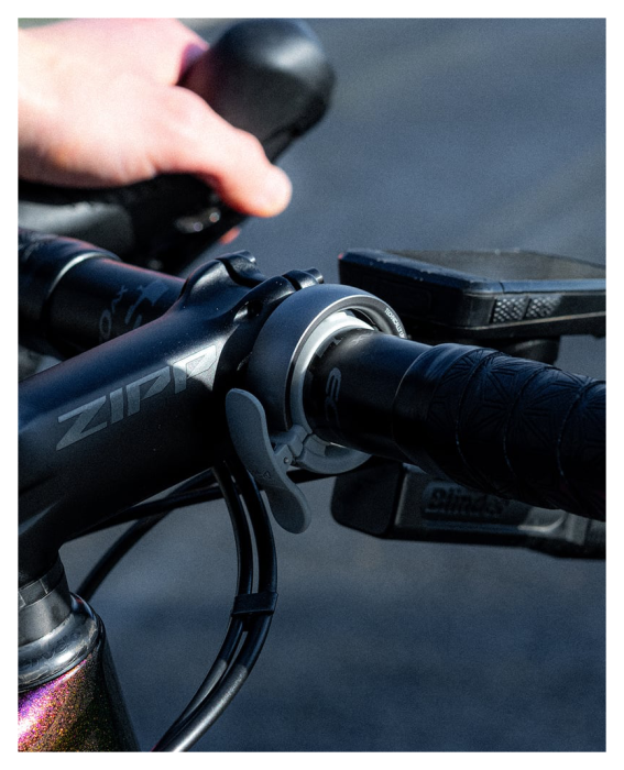 Дзвінок Knog Oi Prima Anthracite Small
