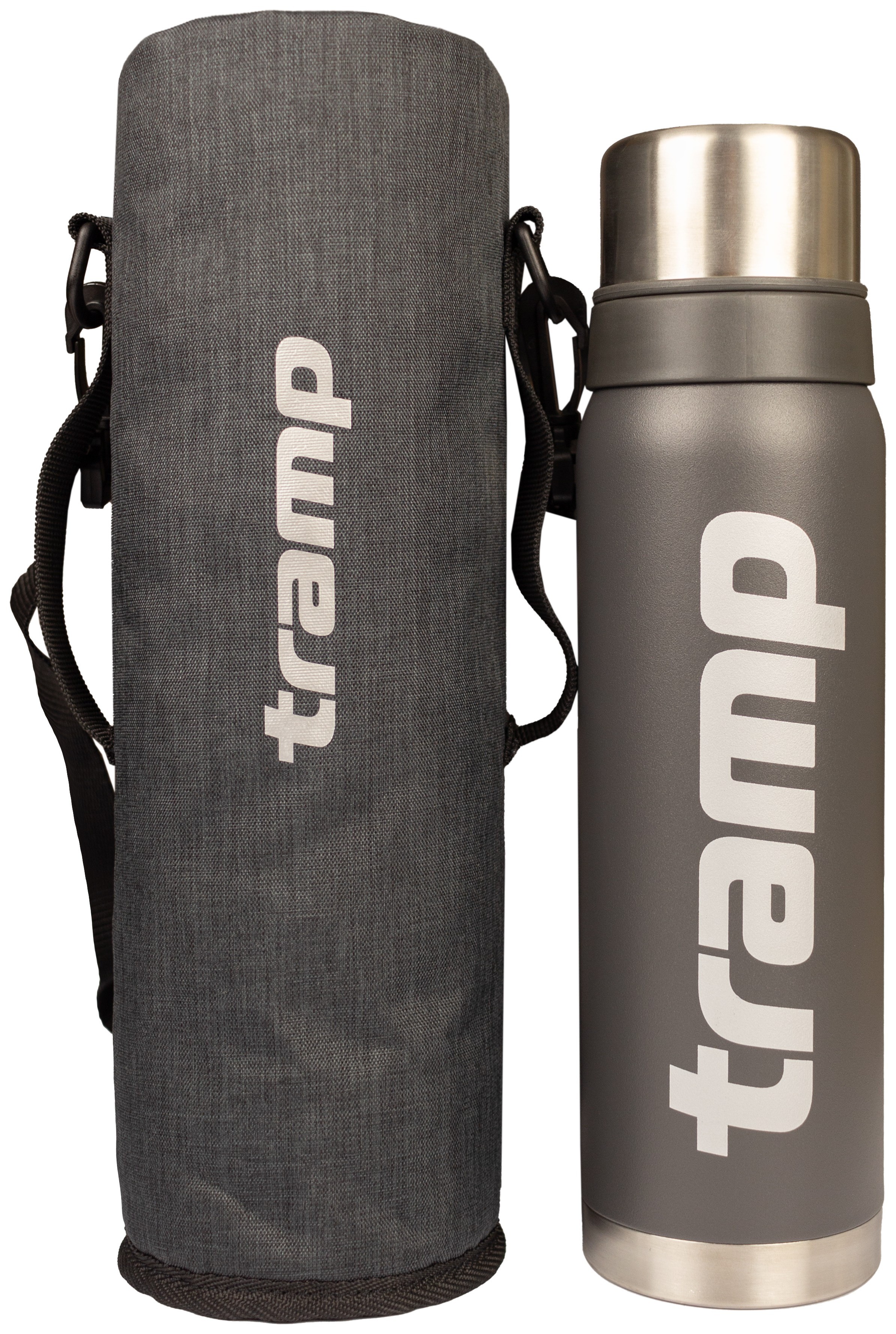 Термочехол для термоса Tramp 0,9 л dark grey UTRA-005